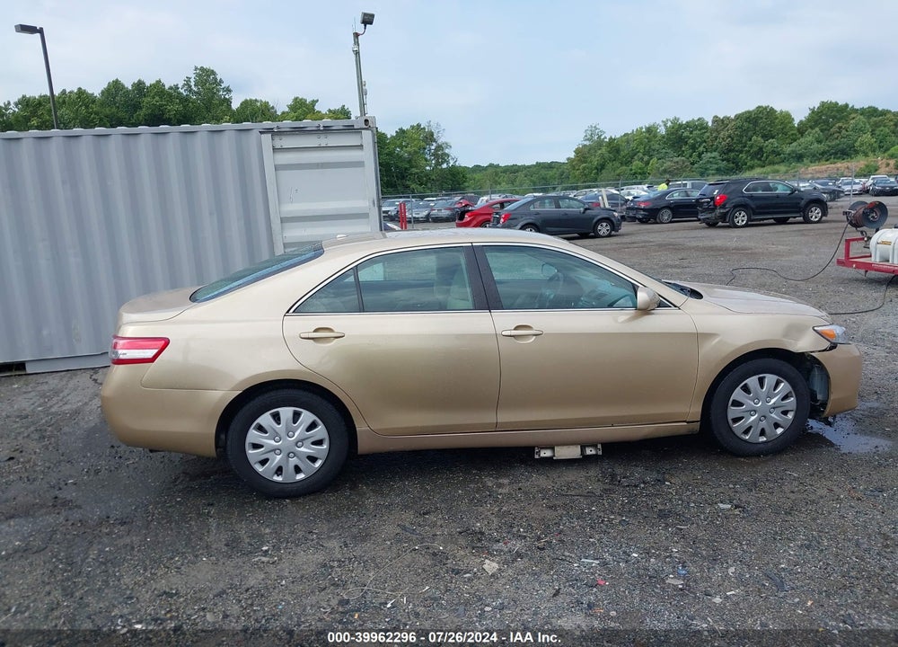2010 TOYOTA CAMRY LE VIN: 4T1BF3EK6AU115033