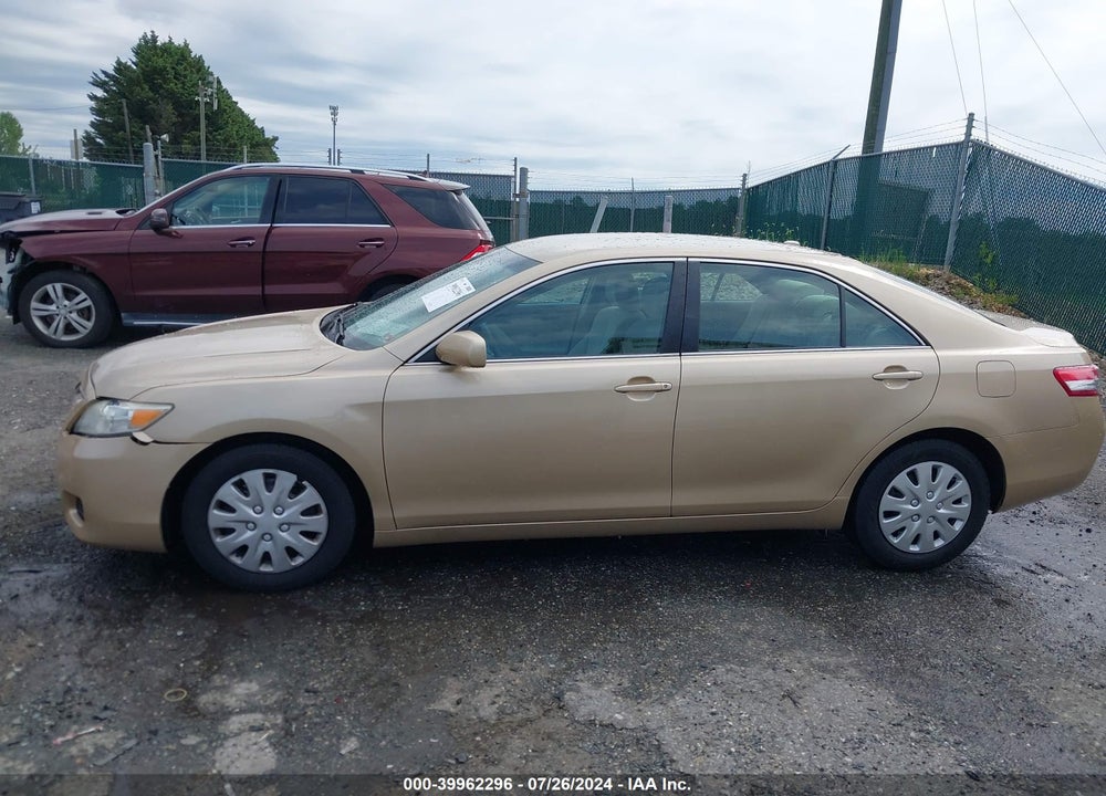 2010 TOYOTA CAMRY LE VIN: 4T1BF3EK6AU115033