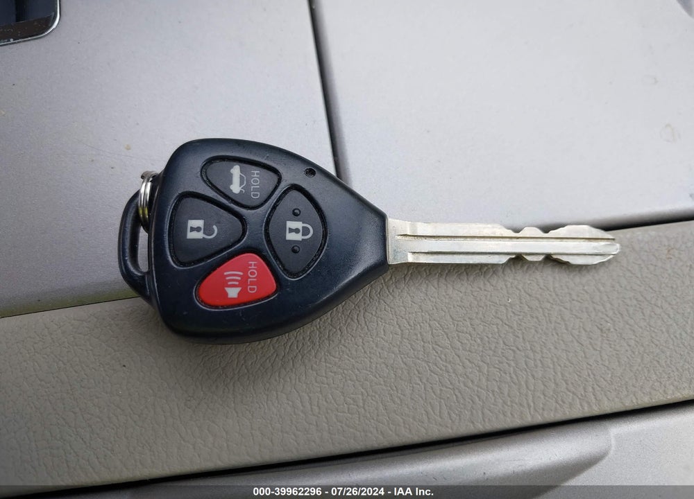 2010 TOYOTA CAMRY LE VIN: 4T1BF3EK6AU115033