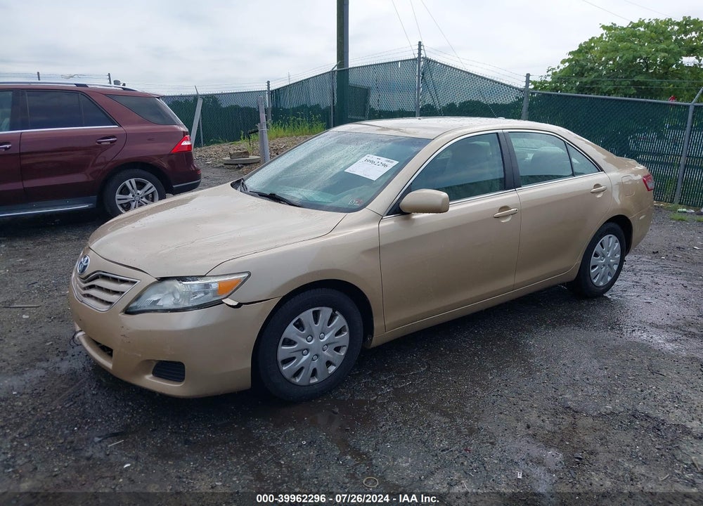 2010 TOYOTA CAMRY LE VIN: 4T1BF3EK6AU115033
