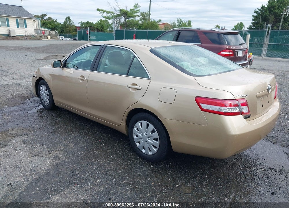 2010 TOYOTA CAMRY LE VIN: 4T1BF3EK6AU115033