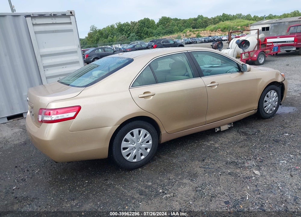 2010 TOYOTA CAMRY LE VIN: 4T1BF3EK6AU115033
