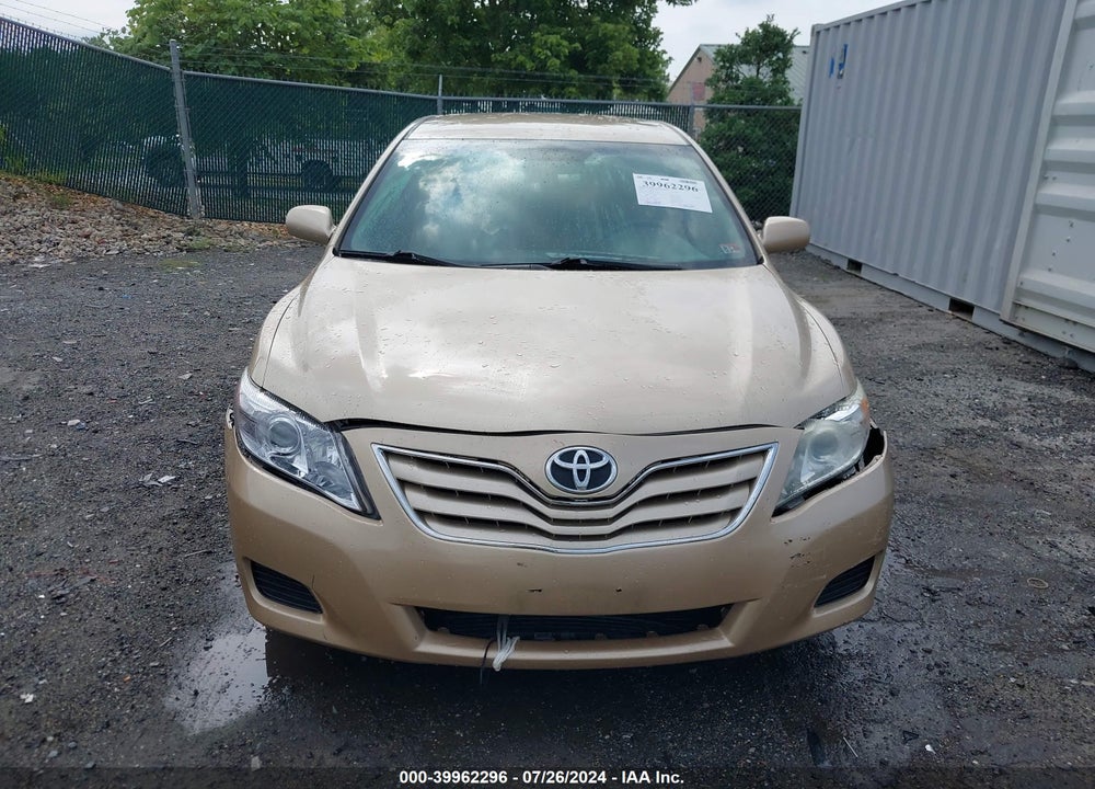 2010 TOYOTA CAMRY LE VIN: 4T1BF3EK6AU115033