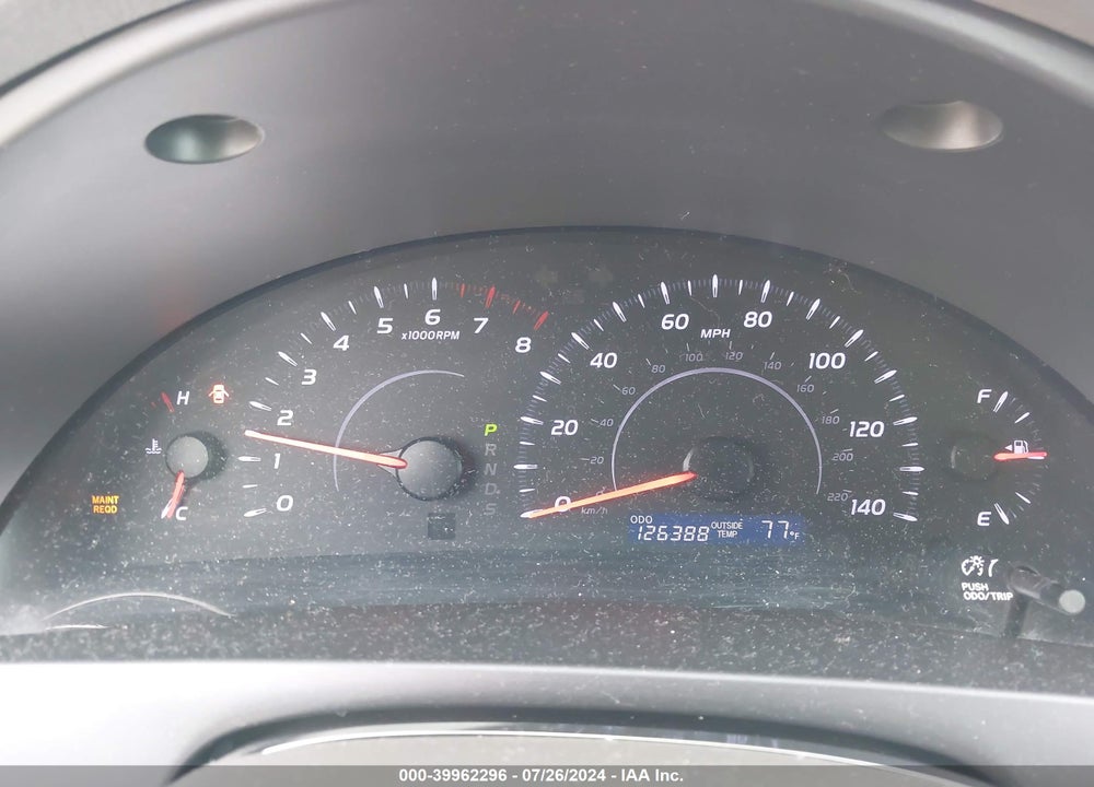2010 TOYOTA CAMRY LE VIN: 4T1BF3EK6AU115033
