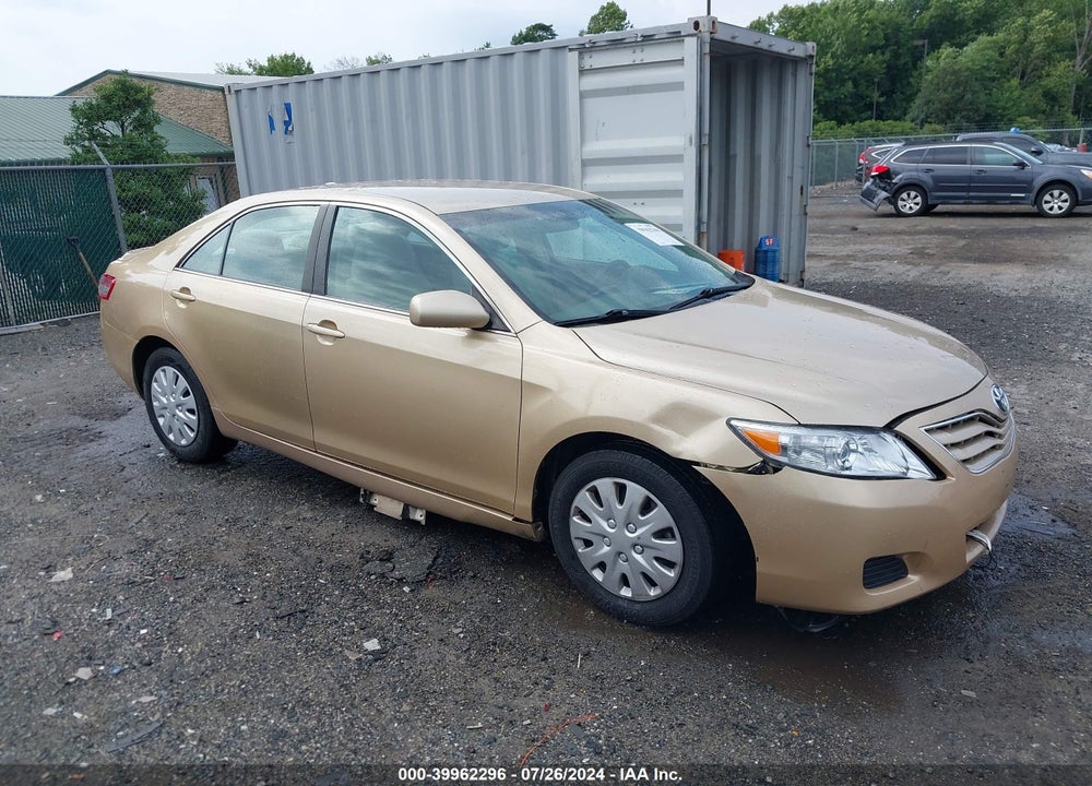 2010 TOYOTA CAMRY LE VIN: 4T1BF3EK6AU115033