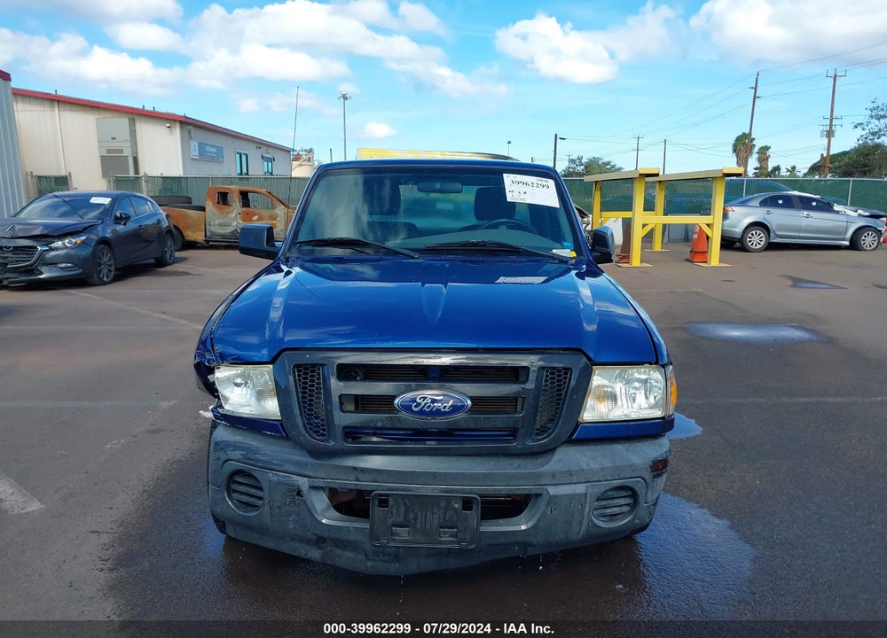 2010 FORD RANGER XL/XLT VIN: 1FTKR1AD3APA79193