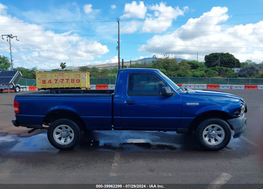 2010 FORD RANGER XL/XLT VIN: 1FTKR1AD3APA79193