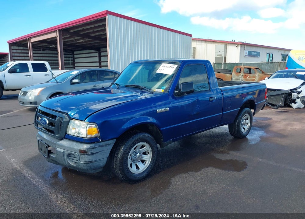 2010 FORD RANGER XL/XLT VIN: 1FTKR1AD3APA79193