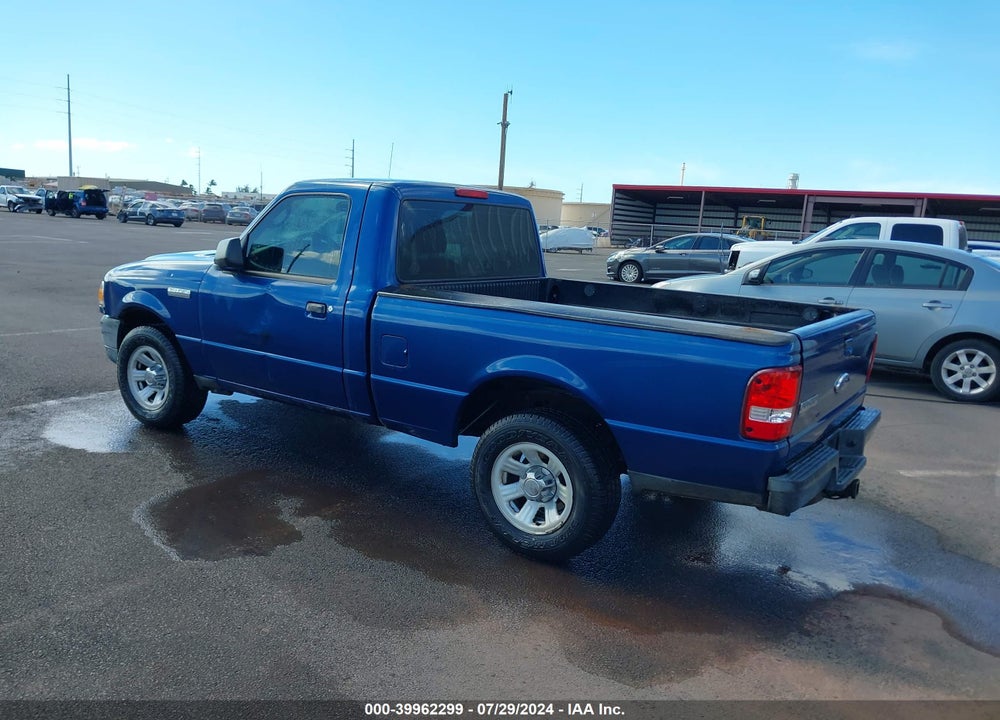 2010 FORD RANGER XL/XLT VIN: 1FTKR1AD3APA79193