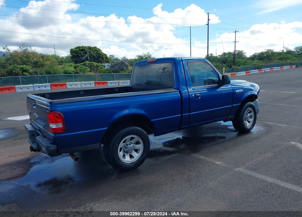 2010 FORD RANGER XL/XLT VIN: 1FTKR1AD3APA79193