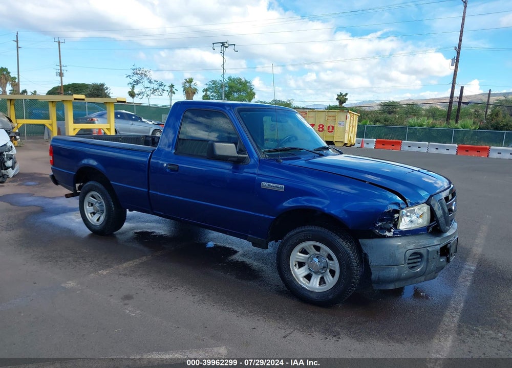2010 FORD RANGER XL/XLT VIN: 1FTKR1AD3APA79193