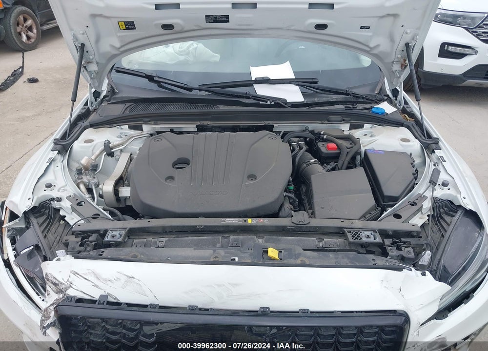 2024 VOLVO S60 B5 PLUS DARK THEME VIN: 7JRL12FL1RG300983