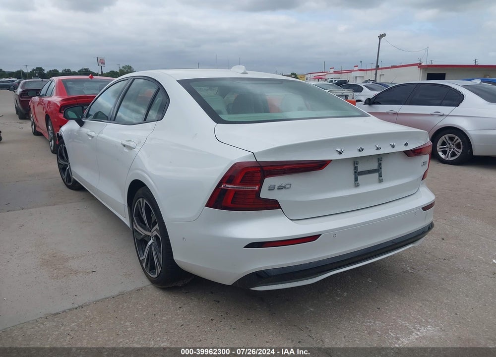 2024 VOLVO S60 B5 PLUS DARK THEME VIN: 7JRL12FL1RG300983