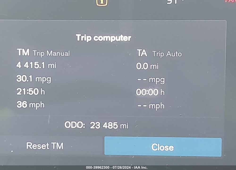 2024 VOLVO S60 B5 PLUS DARK THEME VIN: 7JRL12FL1RG300983