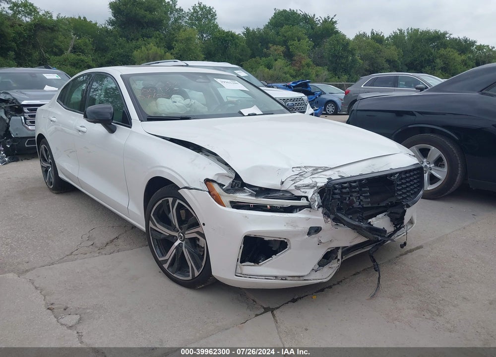 2024 VOLVO S60 B5 PLUS DARK THEME VIN: 7JRL12FL1RG300983