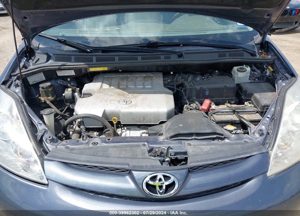 2008 TOYOTA SIENNA CE VIN: 5TDZK23C88S168108