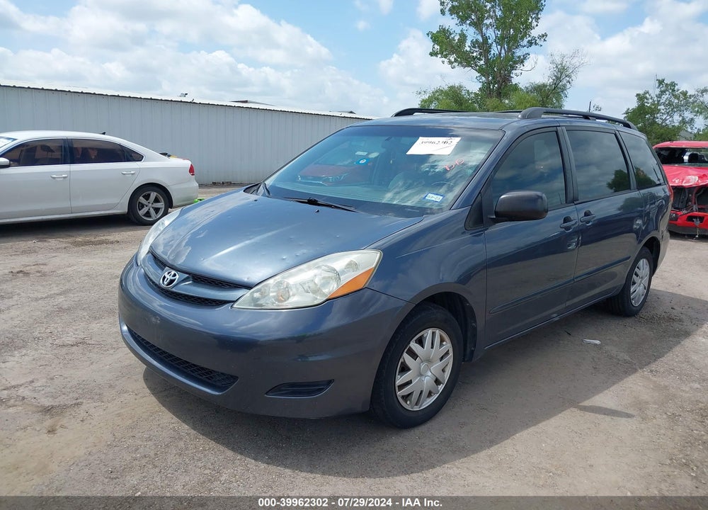 2008 TOYOTA SIENNA CE VIN: 5TDZK23C88S168108