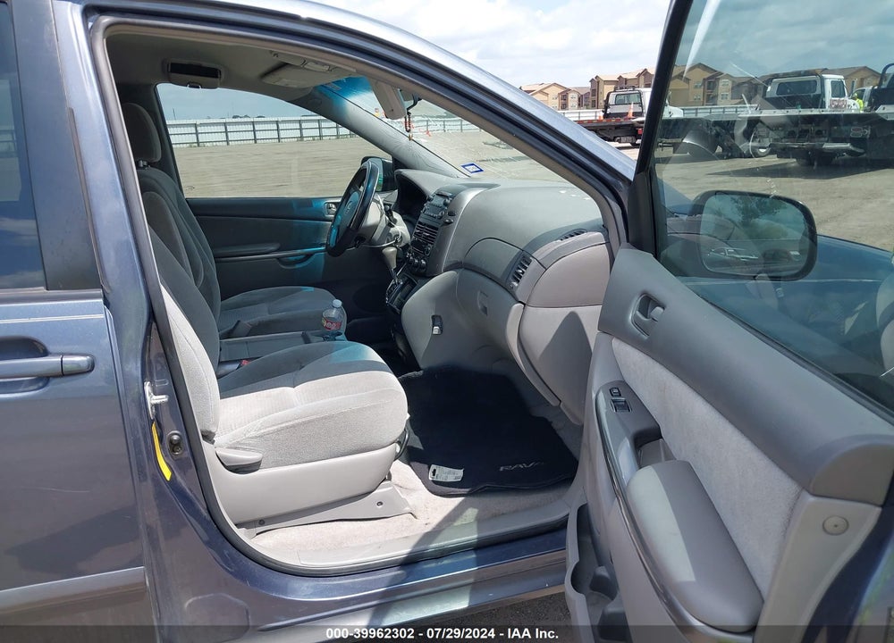 2008 TOYOTA SIENNA CE VIN: 5TDZK23C88S168108