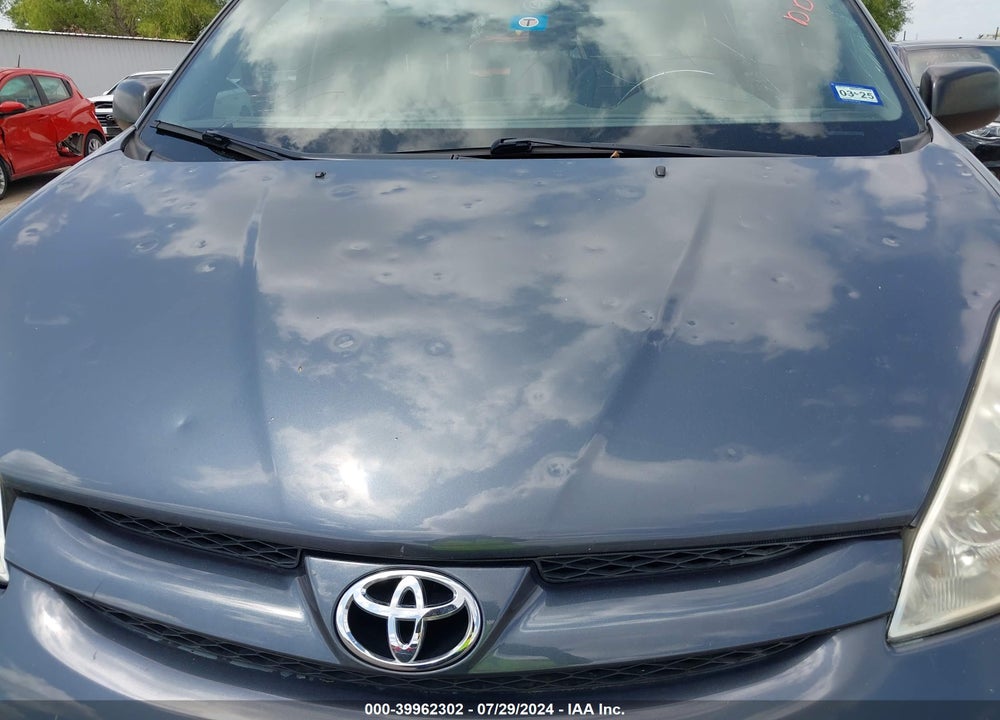 2008 TOYOTA SIENNA CE VIN: 5TDZK23C88S168108