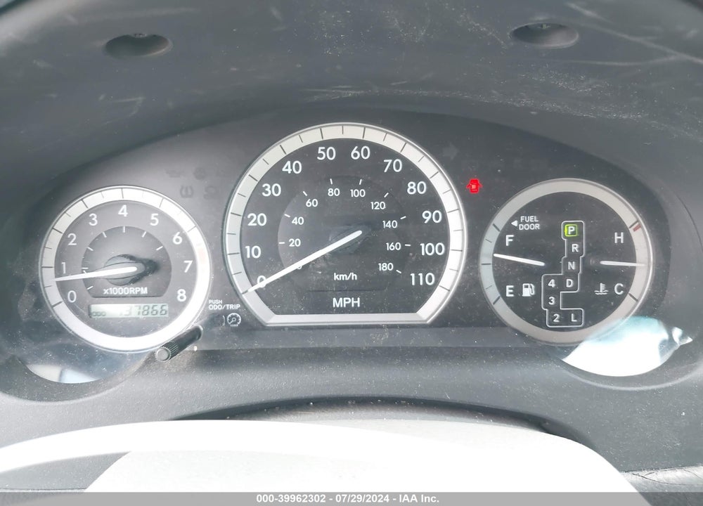 2008 TOYOTA SIENNA CE VIN: 5TDZK23C88S168108