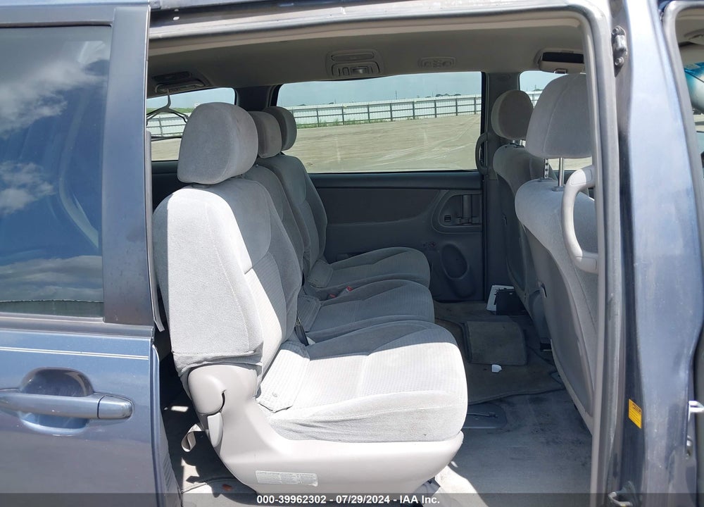 2008 TOYOTA SIENNA CE VIN: 5TDZK23C88S168108