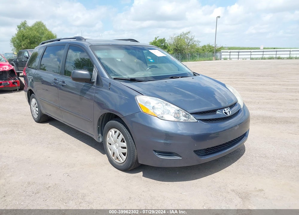 2008 TOYOTA SIENNA CE VIN: 5TDZK23C88S168108