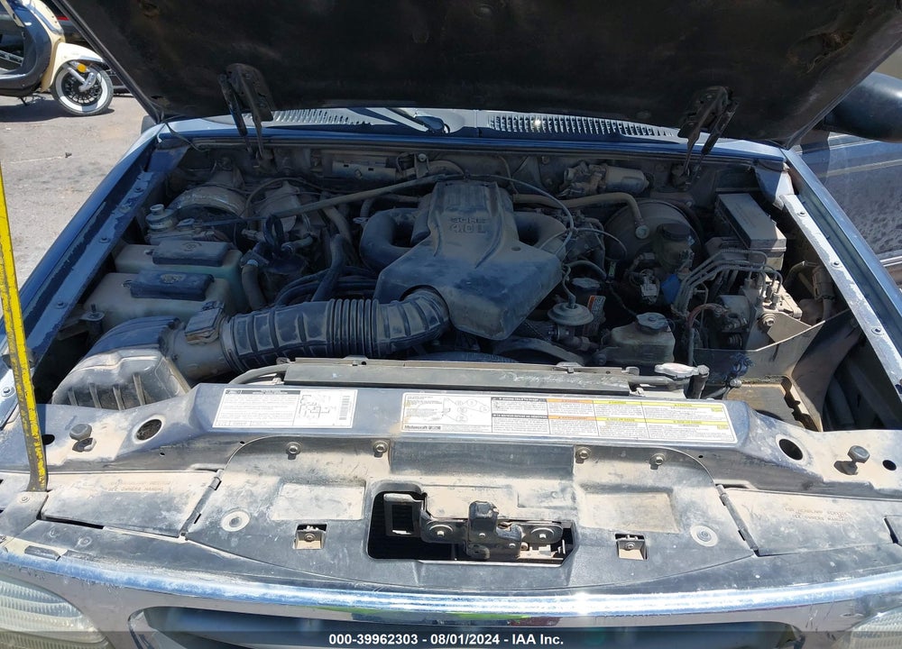 1998 FORD EXPLORER EDDIE BAUER/LIMITED/XL/XLT VIN: 1FMZU32E5WZC15492