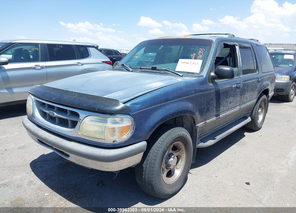1998 FORD EXPLORER EDDIE BAUER/LIMITED/XL/XLT VIN: 1FMZU32E5WZC15492