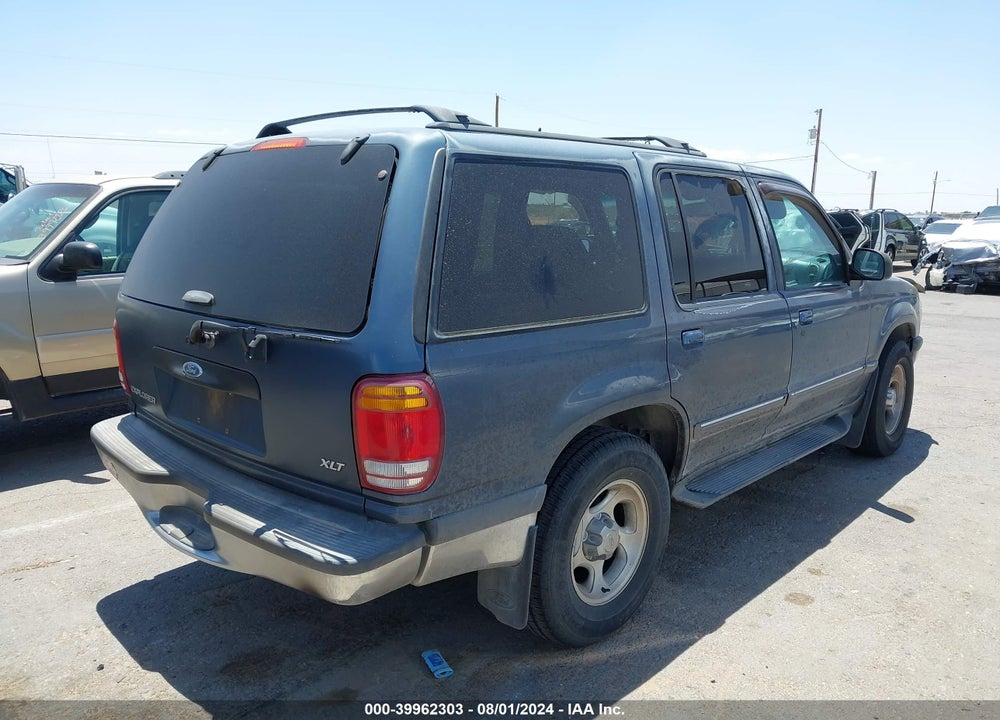 1998 FORD EXPLORER EDDIE BAUER/LIMITED/XL/XLT VIN: 1FMZU32E5WZC15492