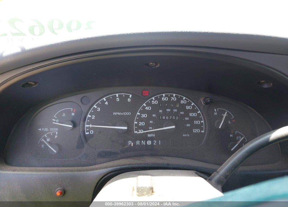 1998 FORD EXPLORER EDDIE BAUER/LIMITED/XL/XLT VIN: 1FMZU32E5WZC15492