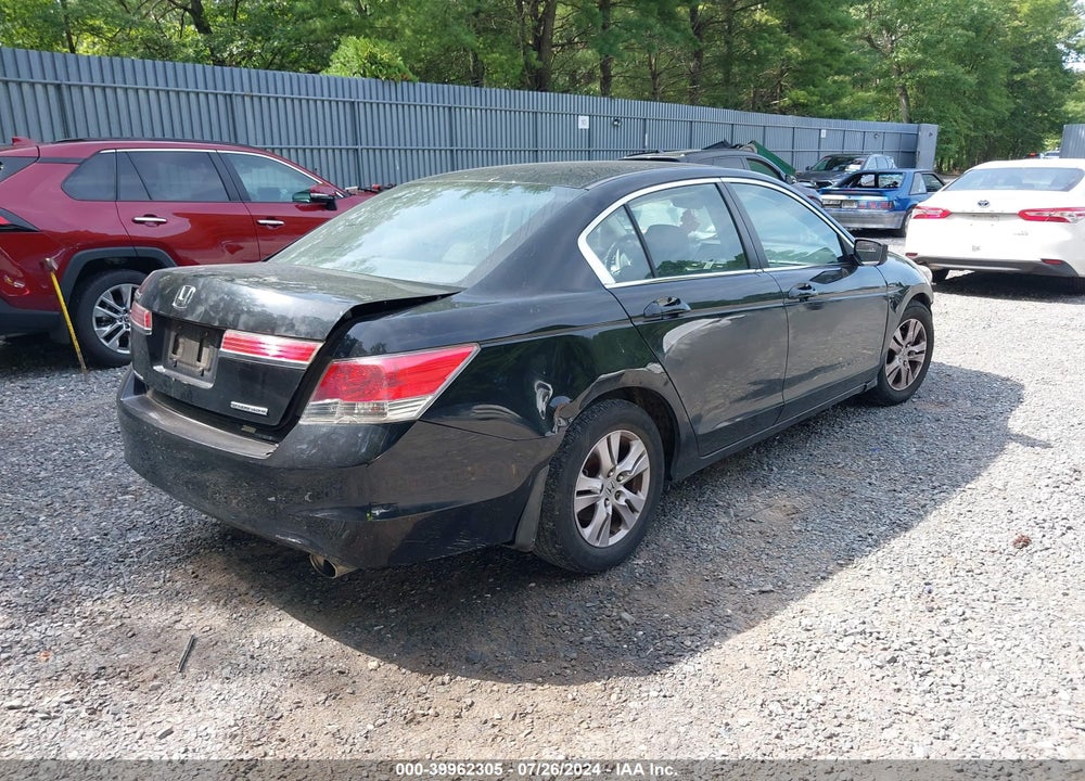 2012 HONDA ACCORD 2.4 SE VIN: 1HGCP2F61CA212924