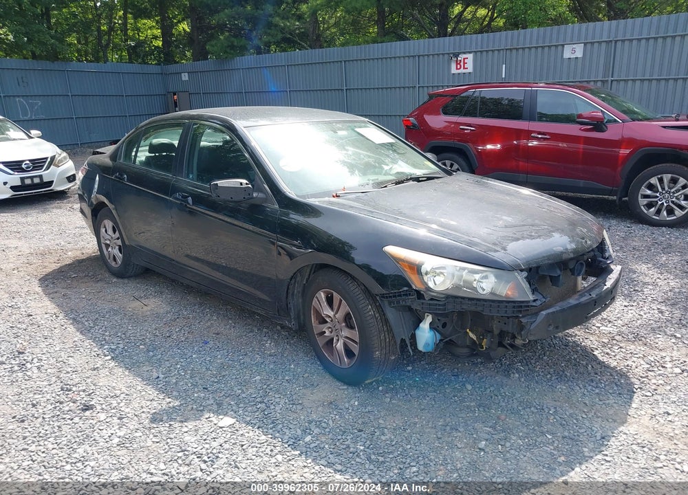 2012 HONDA ACCORD 2.4 SE VIN: 1HGCP2F61CA212924