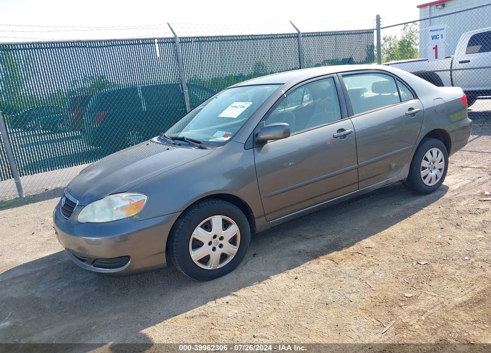2007 TOYOTA COROLLA LE VIN: 2T1BR32E57C835651