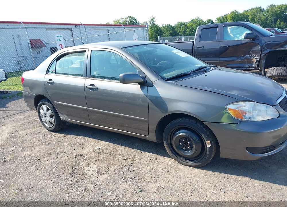 2007 TOYOTA COROLLA LE VIN: 2T1BR32E57C835651