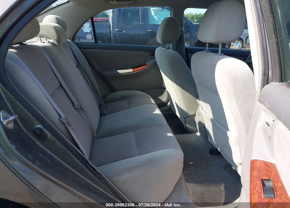 2007 TOYOTA COROLLA LE VIN: 2T1BR32E57C835651