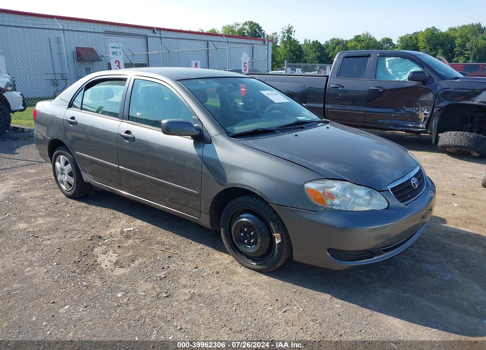 2007 TOYOTA COROLLA LE VIN: 2T1BR32E57C835651