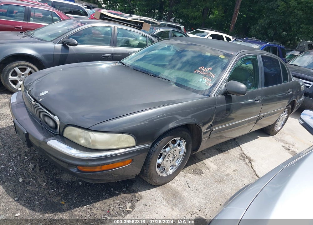 2003 BUICK PARK AVENUE VIN: 1G4CW54K034114013