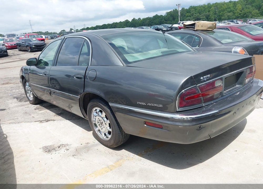 2003 BUICK PARK AVENUE VIN: 1G4CW54K034114013
