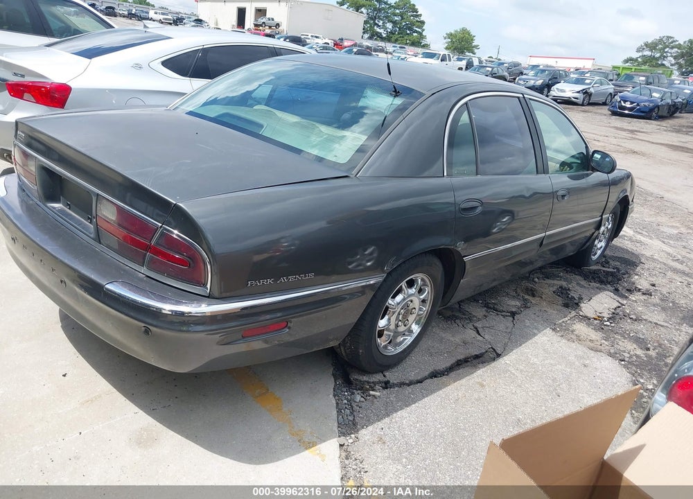 2003 BUICK PARK AVENUE VIN: 1G4CW54K034114013