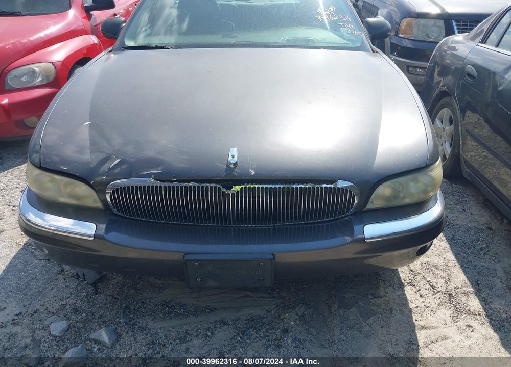 2003 BUICK PARK AVENUE VIN: 1G4CW54K034114013