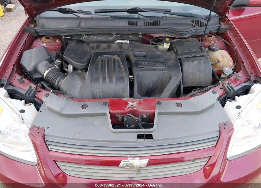 2008 CHEVROLET COBALT LT VIN: 1G1AL58F287304329