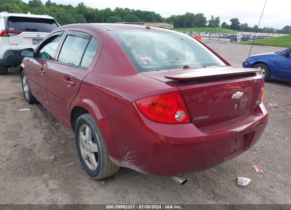 2008 CHEVROLET COBALT LT VIN: 1G1AL58F287304329