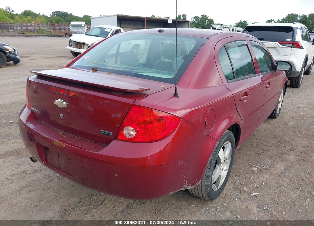 2008 CHEVROLET COBALT LT VIN: 1G1AL58F287304329