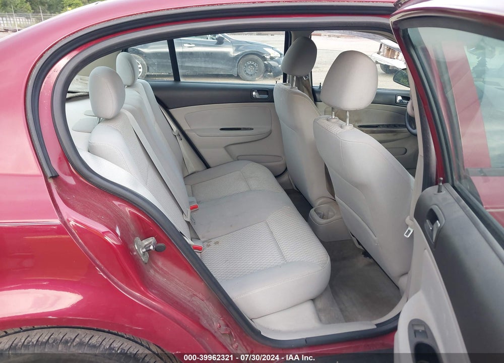 2008 CHEVROLET COBALT LT VIN: 1G1AL58F287304329
