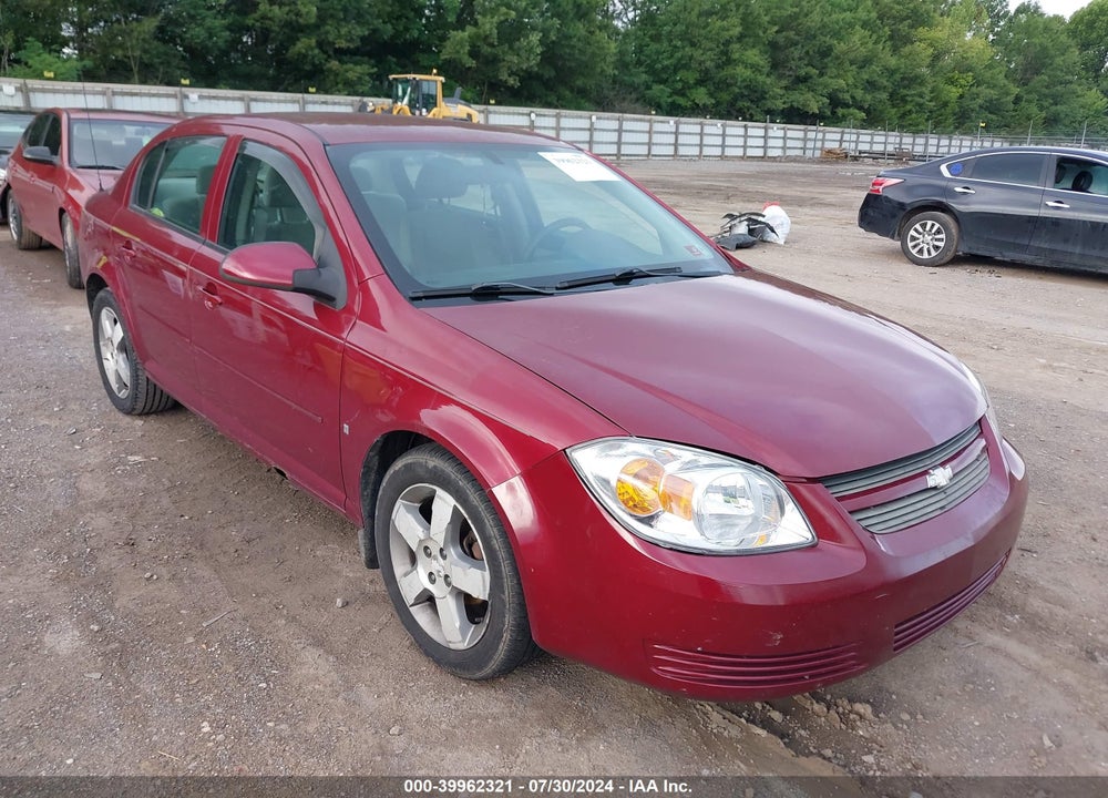 2008 CHEVROLET COBALT LT VIN: 1G1AL58F287304329