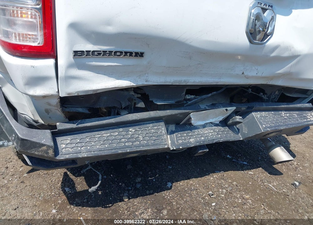 2020 RAM 1500 BIG HORN 4X4 5'7 BOX VIN: 1C6SRFFM3LN248933