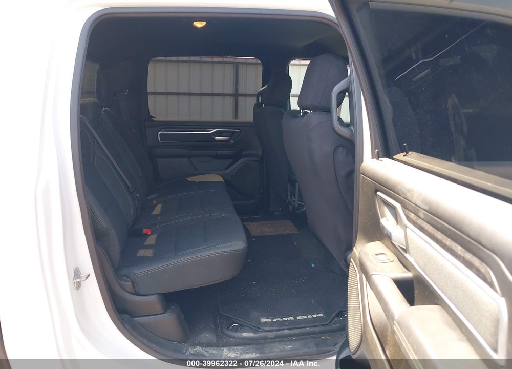 2020 RAM 1500 BIG HORN 4X4 5'7 BOX VIN: 1C6SRFFM3LN248933