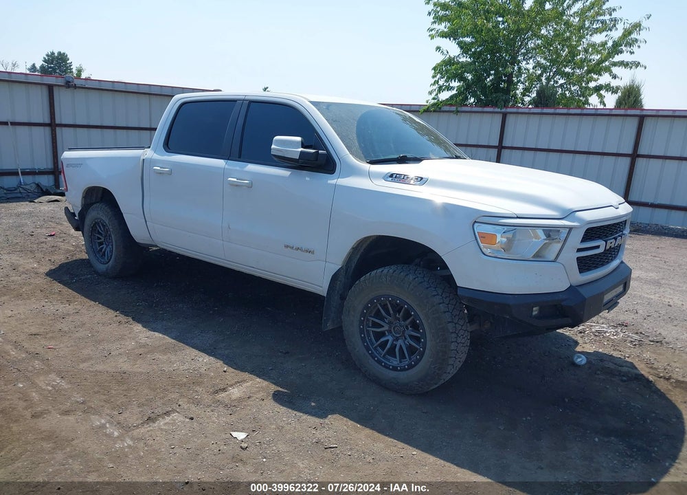 2020 RAM 1500 BIG HORN 4X4 5'7 BOX VIN: 1C6SRFFM3LN248933