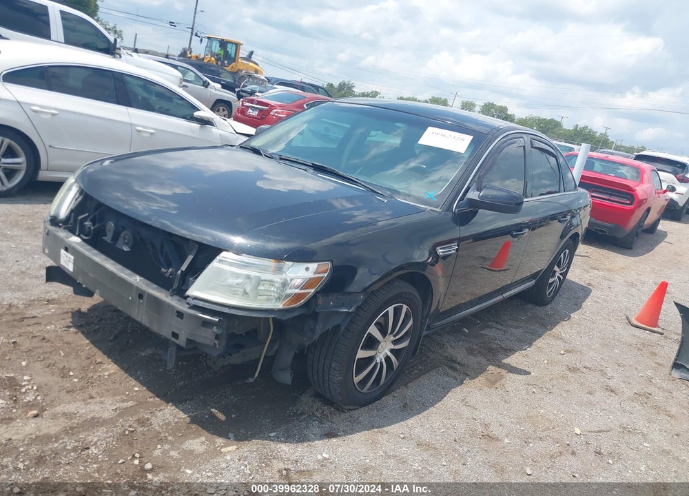 2009 FORD TAURUS SE VIN: 1FAHP23W79G126537