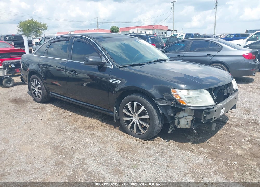 2009 FORD TAURUS SE VIN: 1FAHP23W79G126537